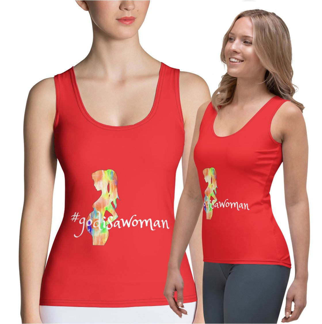 women_s-tank-tee-bright-red-stylish-tank-top-god-is-a-woman-wickedyo11